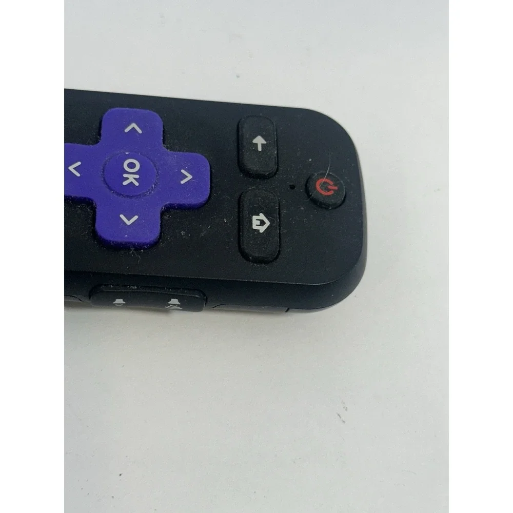 Roku Streaming Remote with Netflix, HULU, SLING, NOW Keys OEM Very Good Condit
